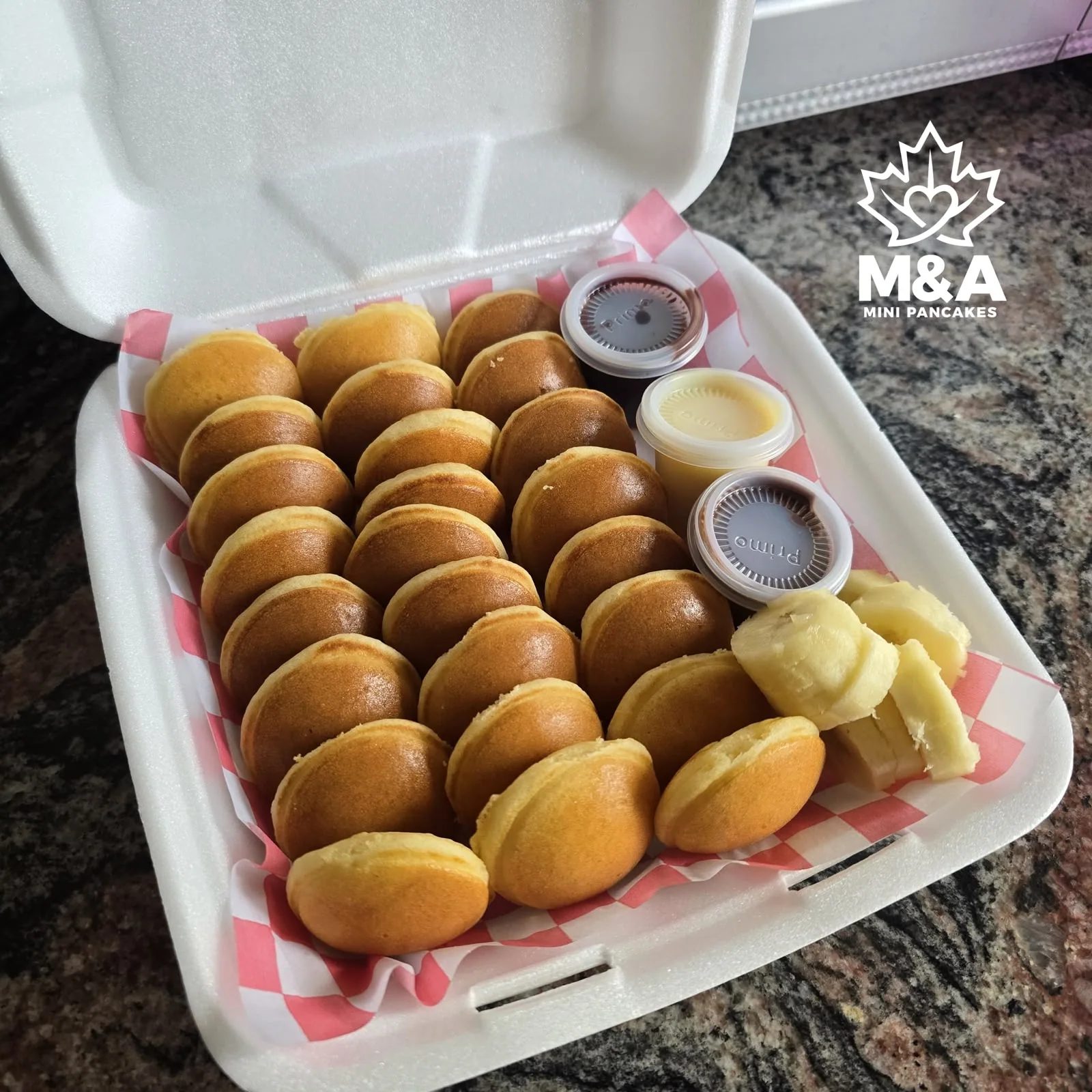 Mini pancakes